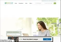 Sites similar to salarylist.com