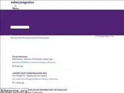 Sites similar to salarymagazine.co.za