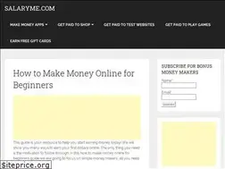 Sites similar to salaryme.com