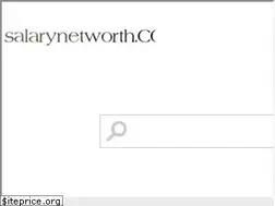 Sites similar to salarynetworth.com