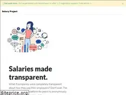 Sites similar to salaryproject.com