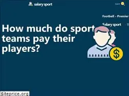 Sites similar to salarysport.com