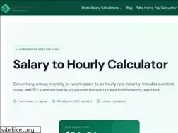 salarytohourlycalculator.us