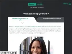 Sites similar to salarytutor.com