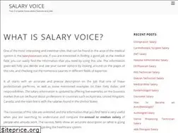 Sites similar to salaryvoice.com