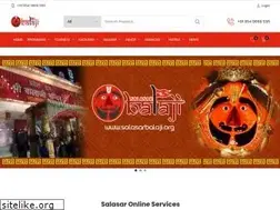 Sites similar to salasarbalaji.org