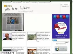 Sites similar to salasdelosinfantes.com