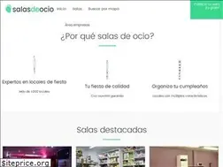 Sites similar to salasdeocio.com
