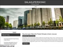 Sites similar to salasupersonic.com