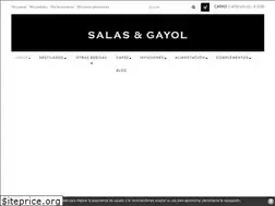 Sites similar to salasygayol.com