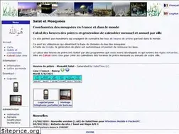 Sites similar to salat-mosque.com