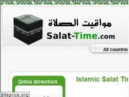 Sites similar to salat-time.com