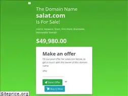 Sites similar to salat.com