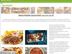 Sites similar to salata.ge