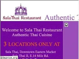 Sites similar to salathai.us