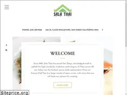 Sites similar to salathaisandiego.com