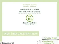 Sites similar to salatservice.de