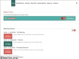 Sites similar to salattimes.com