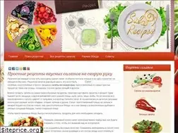Sites similar to salaty-na-stol.info
