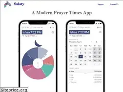 Sites similar to salaty.app