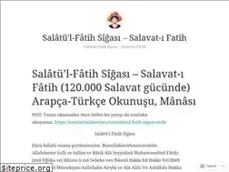 Sites similar to salavatifatih.wordpress.com