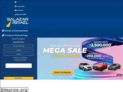 Sites similar to salazarisraelusados.cl