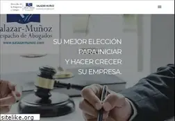 Sites similar to salazarmunoz.com