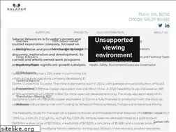 Sites similar to salazarresources.com