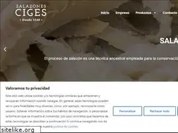 Sites similar to salazonesciges.com