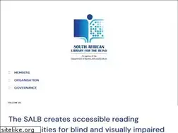Sites similar to salb.org.za