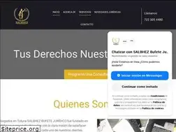 Sites similar to salbhezjuridico.com