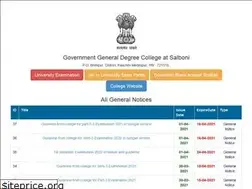 Sites similar to salbonigovtcollege.org