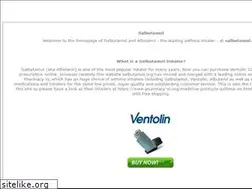 Sites similar to salbutamol.org