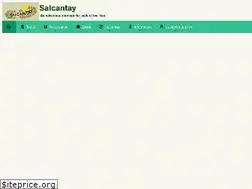Sites similar to salcantay.info