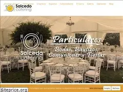 Sites similar to salcedocatering.com