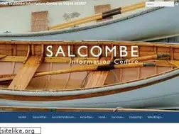 Sites similar to salcombeinformation.co.uk