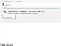 Sites similar to salcotax.com