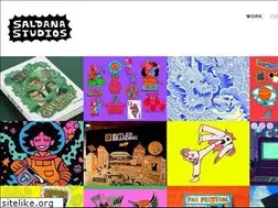 Sites similar to saldana-studios.com