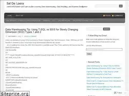 Sites similar to saldeloera.wordpress.com