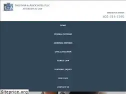 Sites similar to saldivarlaw.com