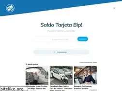 Sites similar to saldo-bip.com