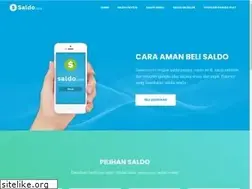 Sites similar to saldo.co.id
