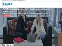 Sites similar to saldo.hu