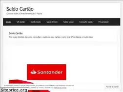 Sites similar to saldocartao.net