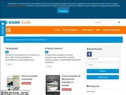 Sites similar to saldokiado.hu