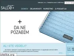 Sites similar to saldoplus.si