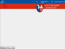 Sites similar to saldorf-sedlesovice.cz
