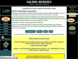 Sites similar to saldosremates.com