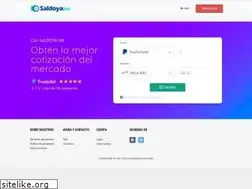 Sites similar to saldoya.net