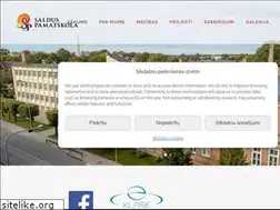 Sites similar to salduspamatskola.lv